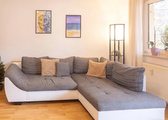 Bright, Cozy, Well Located At Alaunpark-neustadt