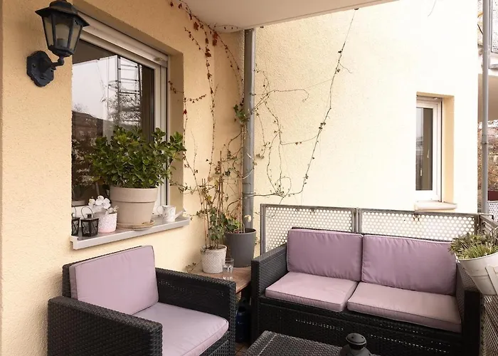Bright, Cozy, Well Located At Alaunpark-neustadt Apartamento *